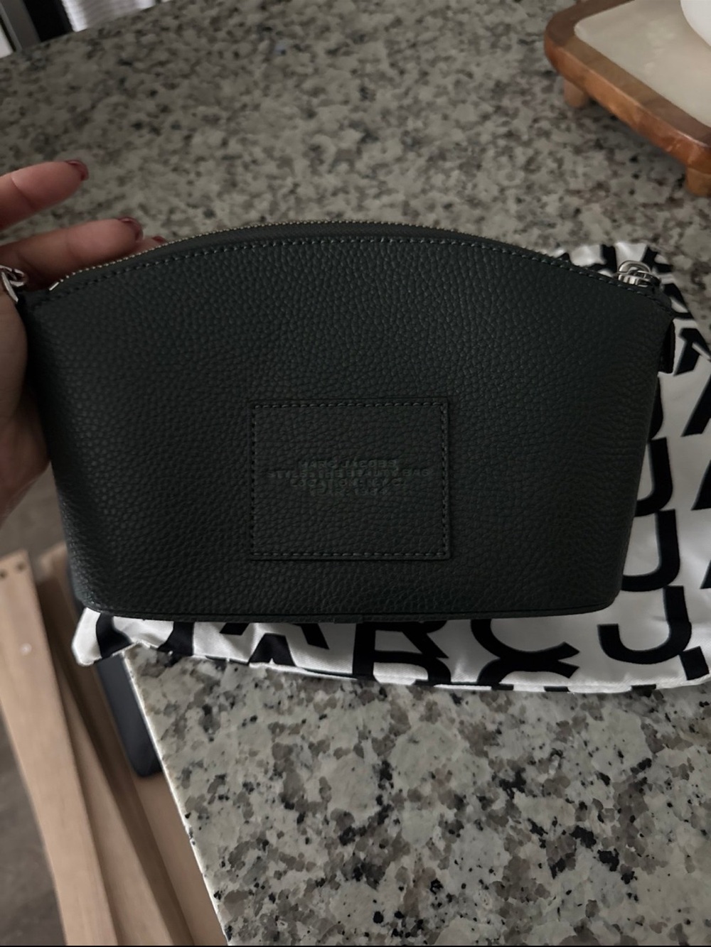 Marc Jacobs Cosmetic Bag - Picture 2 of 4